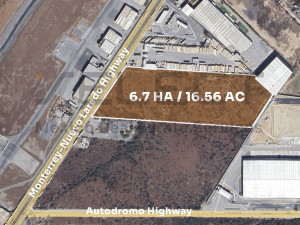 Select | Monterrey – Nuevo Laredo Highway – Land for sale